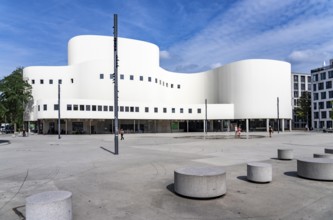 Düsseldorfer Schauspielhaus, at Gustaf-Gründgens-Platz, D'haus, theatre, Düsseldorf, North