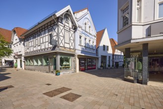 Corner house with goldsmith's shop on the corner of Lange Straße and Im Ort in the pedestrian zone