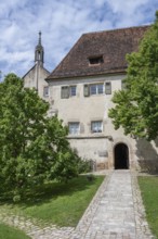 Bebenhausen Monastery and Palace, former Cistercian Abbey, Tübingen district, Baden-Württemberg,