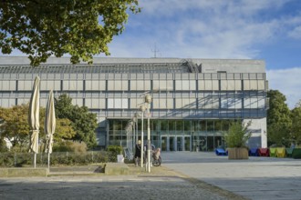 New town hall B, market square, Porschestraße, Wolfsburg, Lower Saxony, Germany, Europe