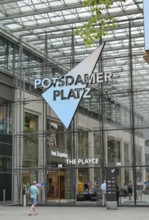 Shopping centre, The Playce, Potsdamer Platz, Tiergarten, Mitte, Berlin, Germany, Europe