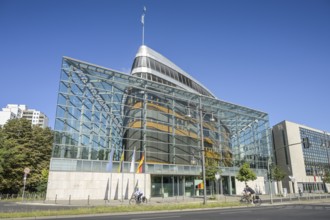 CDU Federal Headquarters, Konrad-Adenauer-Haus, Klingelhöferstrasse Tiergarten, Mitte, Berlin,