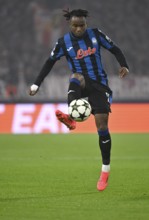 Ademola Lookman Atalanta BC Bergamo (11) Action on the ball Champions League, MHPArena, MHP Arena