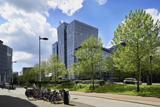 Tower Ten WTC, plp Architeken, Zuidas financial district, Amsterdam, North Holland, Netherlands