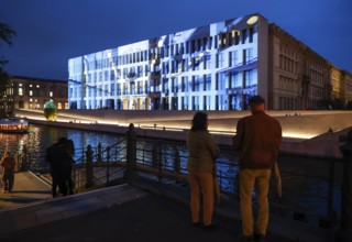 Festival of Lights, Humboldt Forum Berlin, 07.10.2024., Berlin, Berlin, Germany, Europe