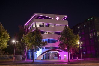 Telekom-Haus, Magenta Mitte, Ebertstraße, Mitte, Berlin, Germany, Europe