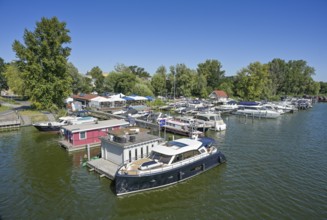 Marina am Tiefen See, Potsdam, Brandenburg, Germany, Europe