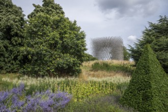 The Hive, artwork by Wolfgang Buttress, Royal Botanic Gardens (Kew Gardens), UNESCO World Heritage