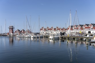 Harbour of Bagenkop, Langeland Island, Denmark, Europe