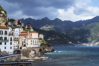 Atrani, Amalfi Coast, Italy, Europe