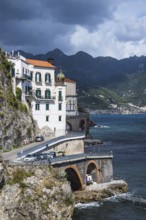 Atrani, Amalfi Coast, Italy, Europe