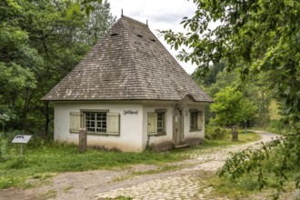 Historic customs house in Höllsteig near Breitnau, Black Forest, Baden-Württemberg, Germany, Europe