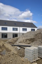 Castrop-Rauxel, North Rhine-Westphalia, Germany, Housing development in the Ruhr region. New-build