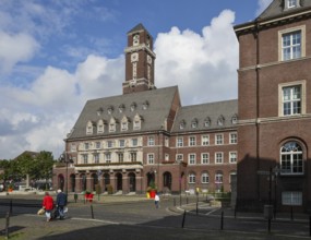 Bottrop, North Rhine-Westphalia, Germany, Town Hall in the city centre, Europe