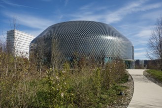 Novartis Pavilion, architecture firm AMDL CIRCLE and architect Michele De Lucchi, Novartis Campus,