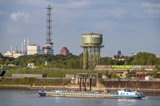 The Rhine Park in Duisburg-Hochfeld, former industrial site, steel industry, 60 ha, large, with 1.4