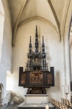 Maria Coronation Altar, St James' Church, St James' Town Church, Rothenburg ob der Tauber, Middle