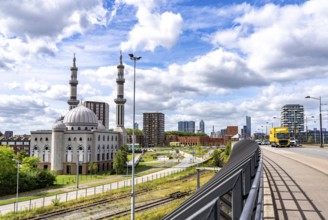 Essalam Mosque in the Feijenoord neighbourhood of Rotterdam is the largest Islamic place of worship