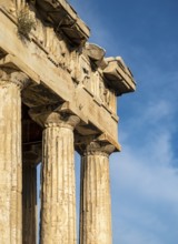 Temple of Hephaestus, Ancient Agora of Athens, Greece, Europe