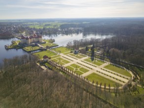 Moritzburg Castle is located in the municipality of Moritzburg near Dresden. The hunting lodge,