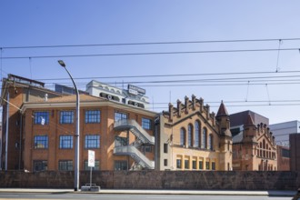 The power plant Mitte (actually and during its operation most recently: combined heat and power