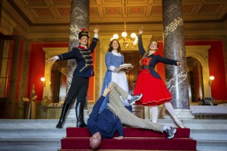 Ballet meets breakdance: 100 beats per minute into the stollen season Dresden stollen bakers make