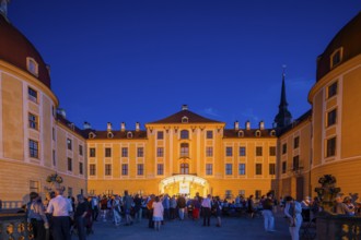 The Moritzburg Festival is an annual chamber music event in Saxony. It was founded in 1993 in