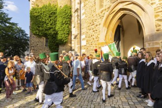 The so-called Bergstreittag is a beautiful centuries-old tradition and is celebrated on 22 July,