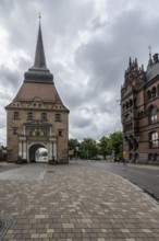 Old Town, Steintor, Rostock, Mecklenburg-Western Pomerania, Germany, Europe