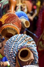 A rattle of African origin called xereque brought to Brazil by slaves and used in samba, carnival,