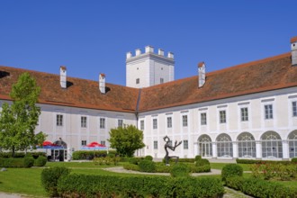 Ennsegg Castle, Enns, Mühlviertel, Upper Austria, Austria, Europe