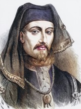 Henry IV (1367-1413), King of England from 1399, first Lancastrian King of England, son of John of