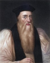 Thomas Cranmer 1489-1556, First Protestant Archbishop of Canterbury, 1533-56, From the book Lodges