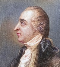 Benedict Arnold V., 1740 to 1801, General during the American War of Independence, digitally