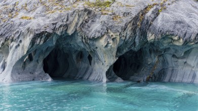 Marble Caves, Puerto Rio Tranquilo, Chile Chico, Aysen, Chile, South America