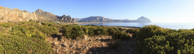 Gulf of Cofano in the province of Trapani, Sicily, Italy, Europe