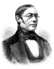 Johann Franz Ahn, 15 December 1796, 21 August 1865, was a teacher, Historical, digital reproduction