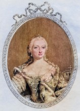 Maria Theresa of Austria (born 13 May 1717 in Vienna, died 29 November 1780 in Vienna) was a