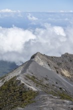 Irazu Volcano, Irazu Volcano National Park, Parque Nacional Volcan Irazu, Cartago Province, Costa