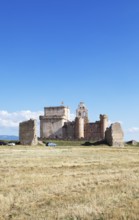 Castle of Turegano, Province of Segovia, Castile and Leon, Spain, Europe