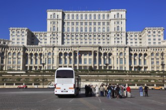 City centre, the Parliament, the Palace of the Parliament, Palace of the Parliament, at the end of