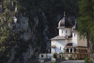 Wallachia, Din Valea Mracunei Monastery, Iron Tor tor nature park Park, on the Danube, on the Cazan