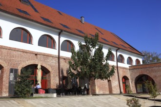 In the inner courtyard of the bastion, fortress, Romania, Banat, Timisoara, Timisoara, Europe