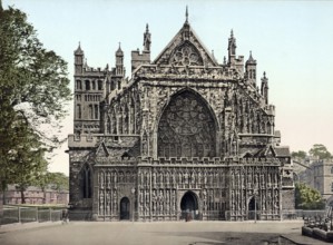 Cathedral Church of St Peter, The Cathedral Church of St Peter, of Exeter in Devon, England, c.