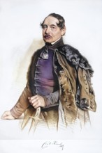 Czak Karoly von Koronavar, 1791-1870, court counsellor, k. k. official, Historical, digitally