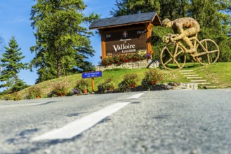 Route des Grandes Alpes, pass Col du Telegraph, Departement Savoie, Savoier Alps, region