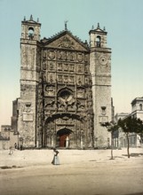 The Iglesia conventual de San Pablo or San Pablo de Valladolid is a church and former convent in