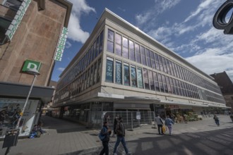 Vacant Karstadt Galeriea building in the city centre, Königstr., Nuremberg, Middle Franconia,