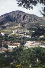 View over the city of Cali, Colombia, South America 1961, South America