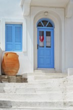 Traditional house, Nikia, Nisyros Island, Dodecanese Islands, Greece, Europe